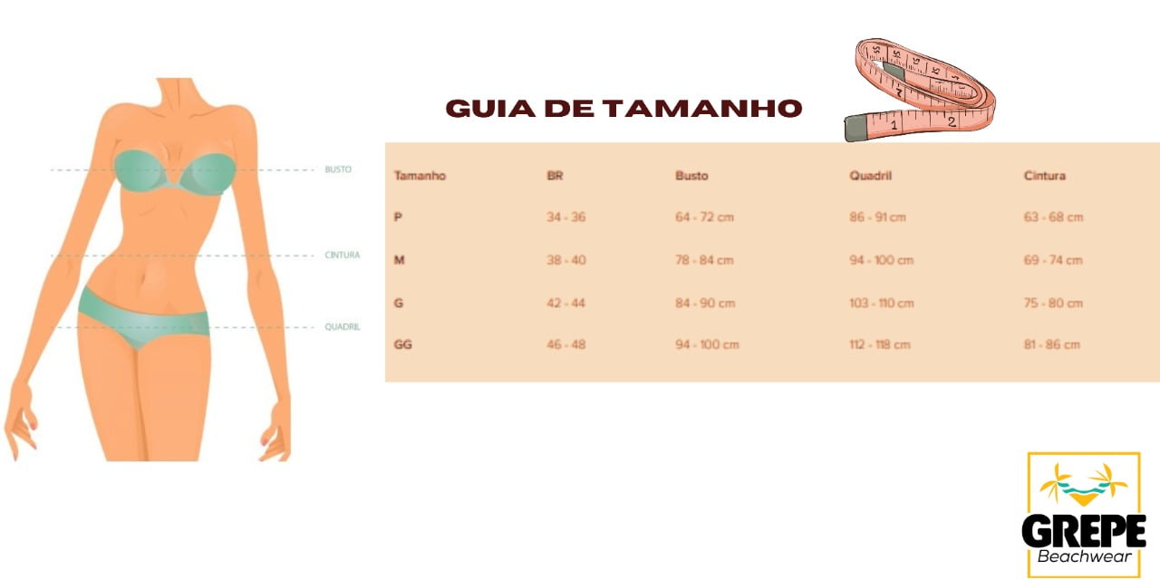 Biquíni Asa Delta Laranja Escuro - Soraya