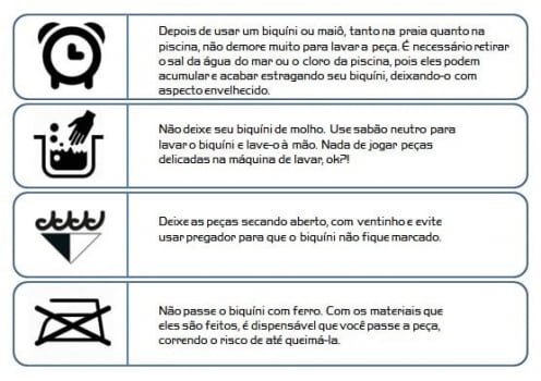 Biquíni Asa Delta Multicolores
