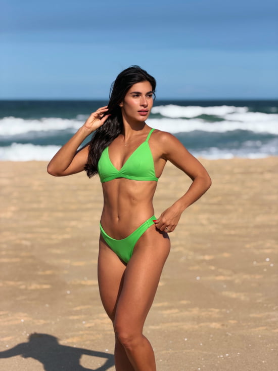 Biquíni Asa Delta Verde