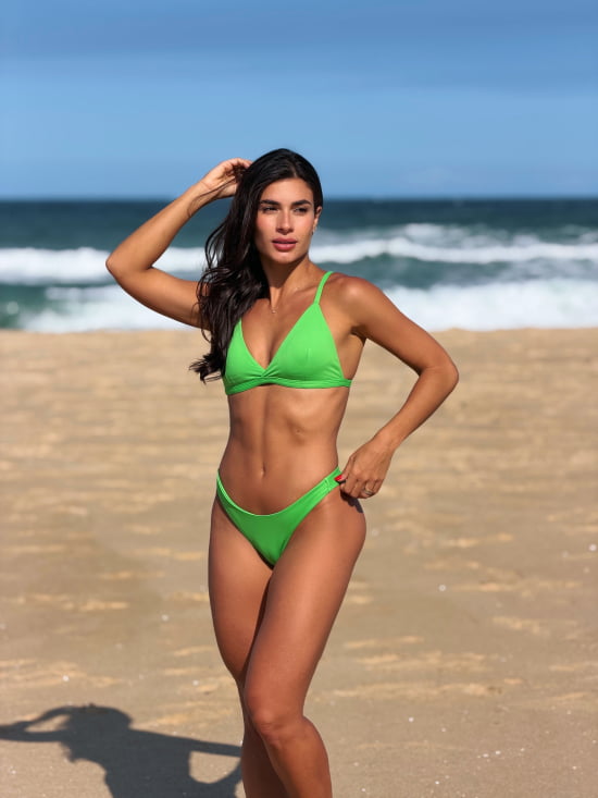 Biquíni Asa Delta Verde