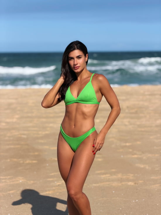 Biquíni Asa Delta Verde