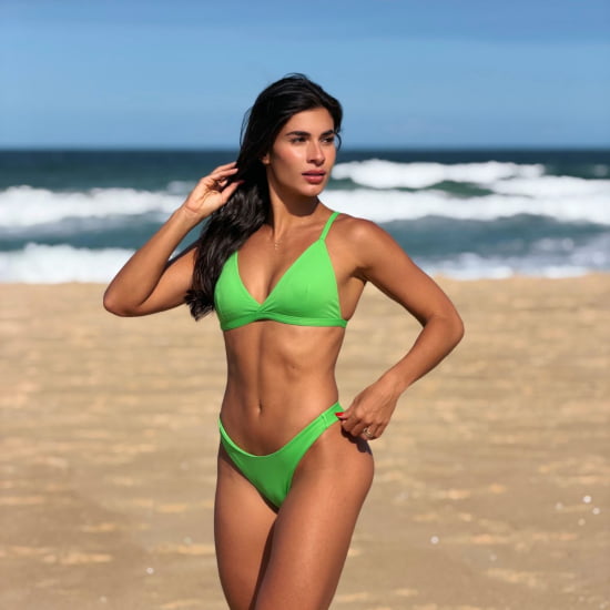 Biquíni Asa Delta Verde