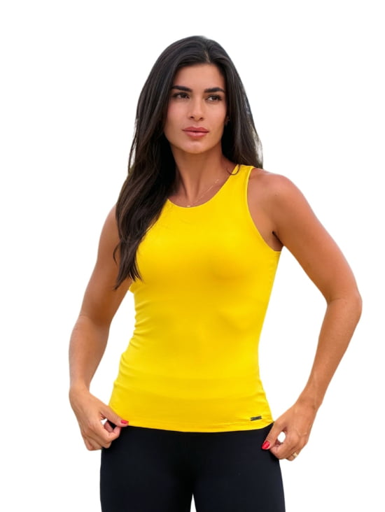Blusa Regata Feminina Poliamida 