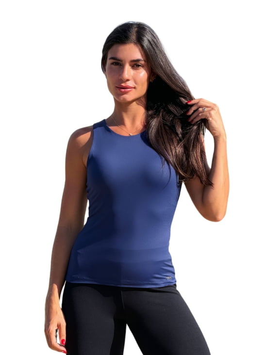 Blusa Regata Feminina Poliamida 