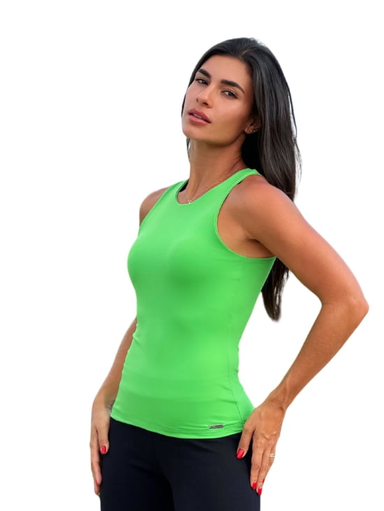 Blusa Regata Feminina Poliamida 