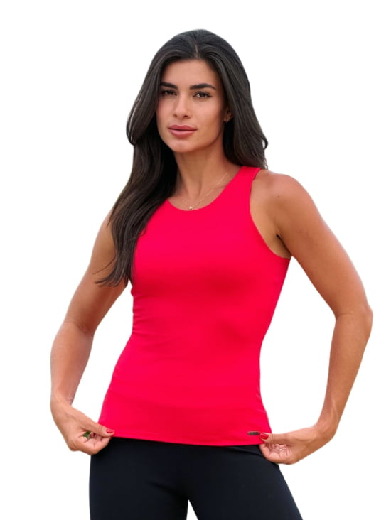 Blusa Regata Feminina Poliamida 