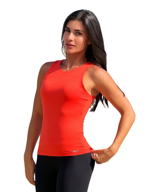 Blusa Regata Feminina Poliamida 