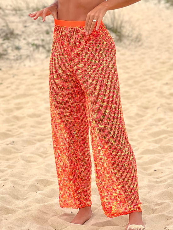 Calça Praia Tricot