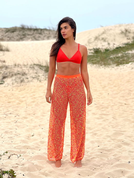 Calça Praia Tricot