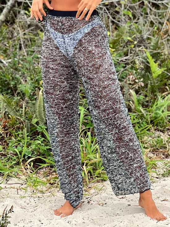 Calça Praia Tricot