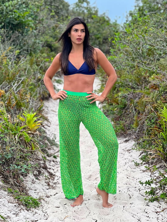 Calça Praia Tricot