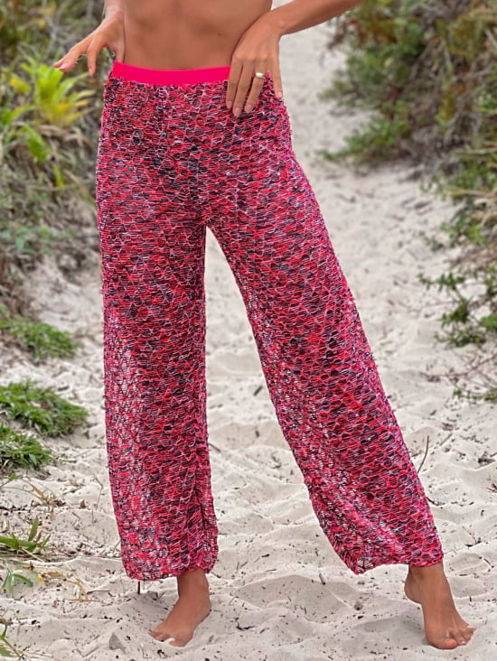 Calça Praia Tricot