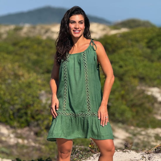 Saída de Praia Regata com Alça de Amarrar